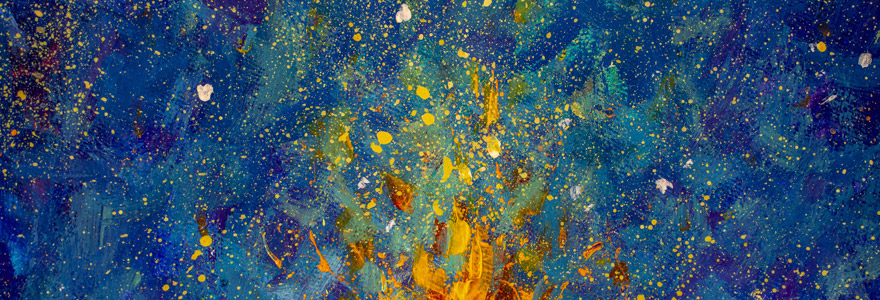 Peinture abstraite