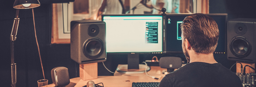 studio de répétition